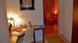 Bild 1 aus dem Appartement Philadelphia Orange in Wien.