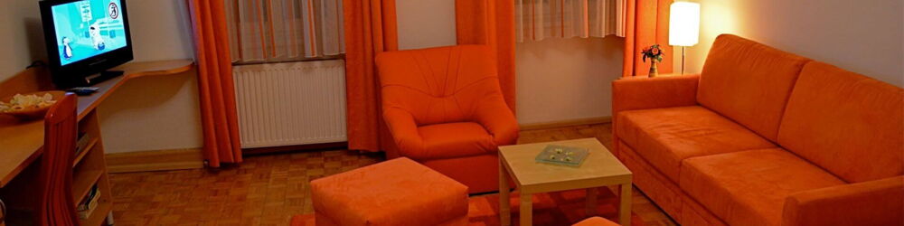 Bild 2 aus dem Appartement Philadelphia Orange in Wien.